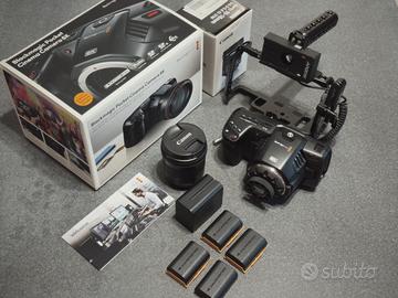 Blackmagic Pocket Cinema Camera 6K Canon EFS 10-18