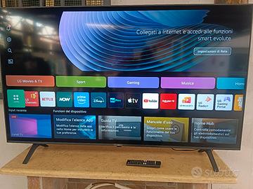 Smart TV LG 55 pollici 4K