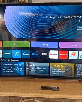 Smart TV LG 55 pollici 4K