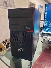 Fujitsu Esprimo I7 16 Ram 256 SSD con Monitor