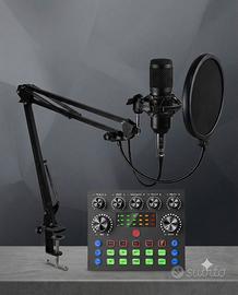 Kit podcast e streaming professionale 