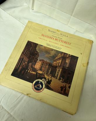 Madama butterfly Vinile