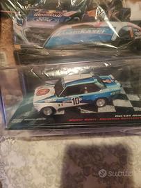 Fiat 131 Abarth leggende del rally