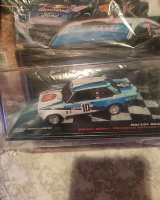 Fiat 131 Abarth leggende del rally