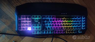 Roccat MS Glow Gaming QWERTZ RGB-Beleuchtung