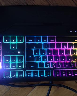 Roccat MS Glow Gaming QWERTZ RGB-Beleuchtung