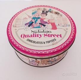Scatola di latta Mackintosh’s