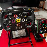 THRUSTMASTER TS-XW + T-LCM + button box
