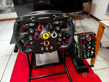 THRUSTMASTER TS-XW + T-LCM + button box