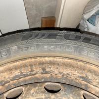 Gomme e cerchi  da neve