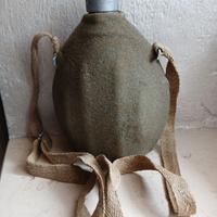 Antica borraccia militare 