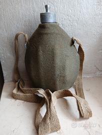Antica borraccia militare 