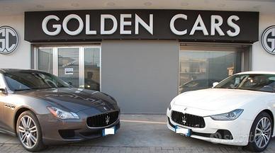 Maserati Ghibli 3.0 V6 ds 250CV auto Pelle Navi Uf