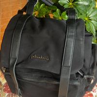 Zaino in tessuto nero