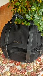 Zaino in tessuto nero
