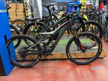 ebike ORBEA RISE M10 tg L carbon 2024 usata