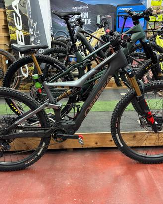 ebike ORBEA RISE M10 tg L carbon 2024 usata