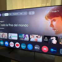 TCL Smart Tv 65” QLED Pro 4K HDR 144 Hz ONKYO 2.1
