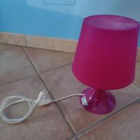 Lampada da tavolo ikea viola