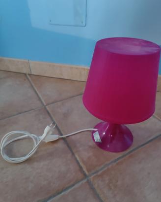 Lampada da tavolo ikea viola