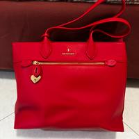 Borsa Trussardi rossa