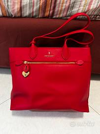 Borsa Trussardi rossa