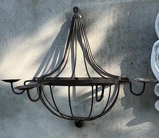 Portacandele da giardino