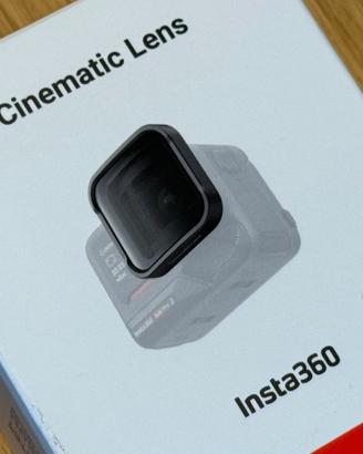 Lente Insta360 Ace Pro 2 Cinematografica