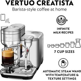 Vertuo Creatista - Macchina da caffè Nespresso Pro