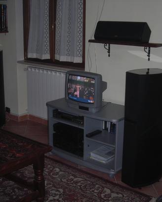 Home theatre Onkyo e Jamo speakers 