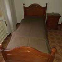 camera arte povera legno