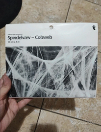 ragnatela finta halloween ragno spider horror