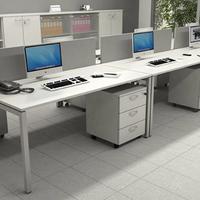 2 TAVOLI DA UFFICIO 8 POSTAZIONI