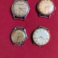 Orologi da polso e da taschino d'epoca anni 50 -60