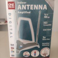 Antenna amplificata 