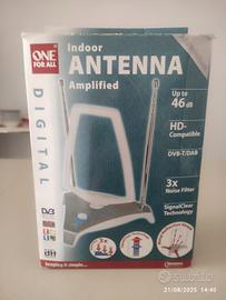 Antenna amplificata 