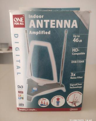 Antenna amplificata 