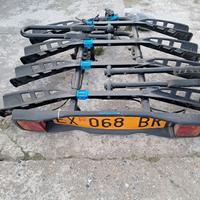 porta bici da gancio traino