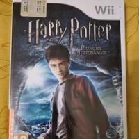 gioco wii Harry Potter Il Principe Mezzo Sangue