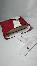 Custodia libro sartoriale+1 scrunchie in omaggio