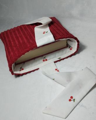 Custodia libro sartoriale+1 scrunchie in omaggio