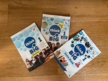 Libro Inglese think BIG 1