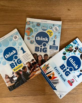 Libro Inglese think BIG 1