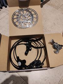 Kit freni meccanici MTB Saccon Group 
