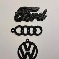 Portachiavi stampa 3d