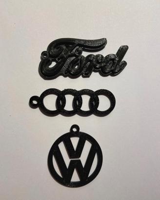 Portachiavi stampa 3d