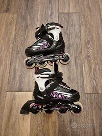 Pattini in linea bambini/ragazzi regolabili