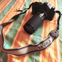 Yashica 108 multiprogram + obiettivo macro zoom Si