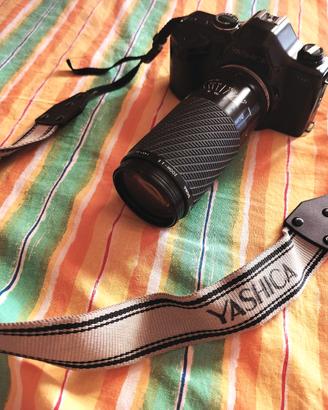 Yashica 108 multiprogram + obiettivo macro zoom Si