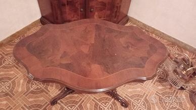 tavolino basso legno 